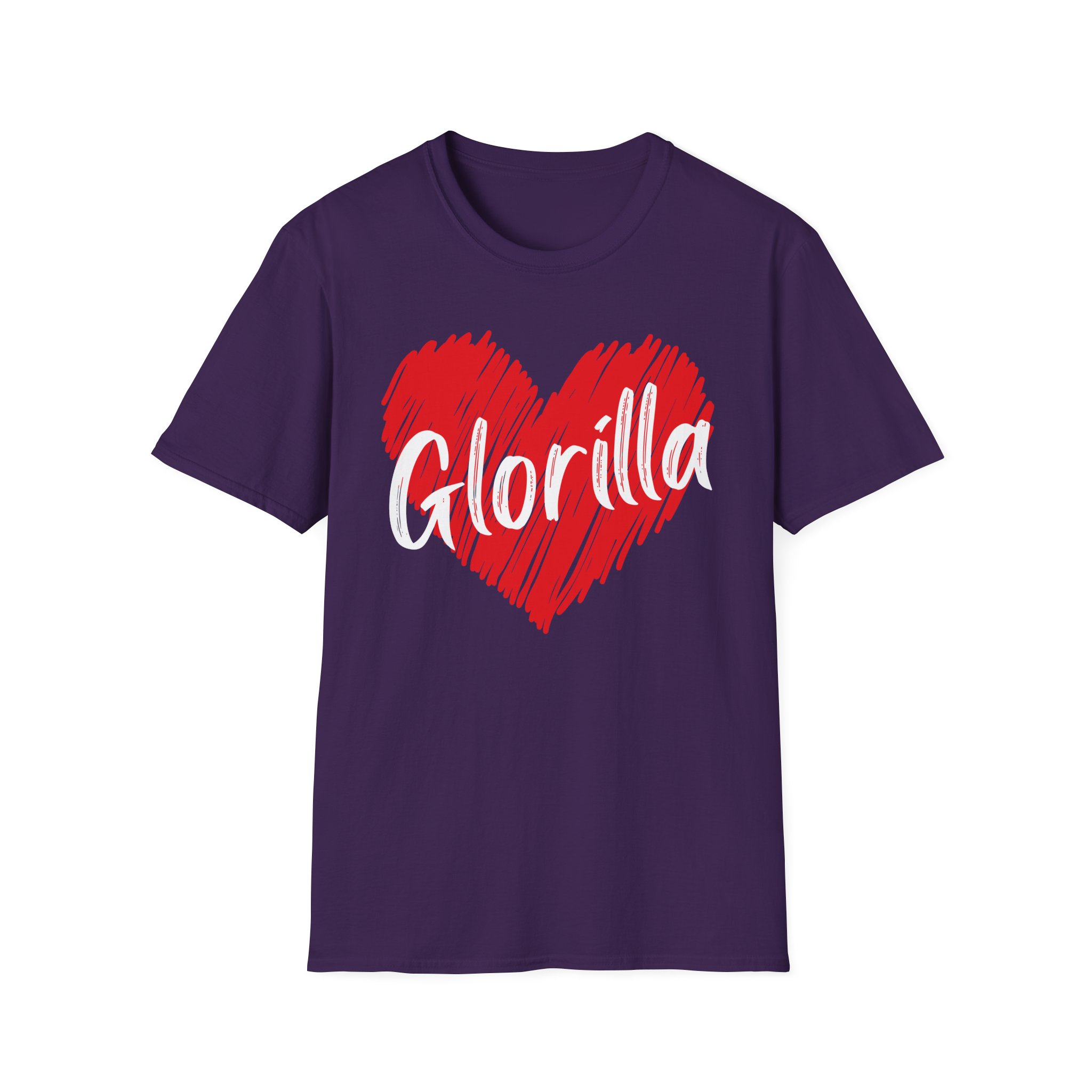 I Love Glorilla Unisex Softstyle T-Shirt