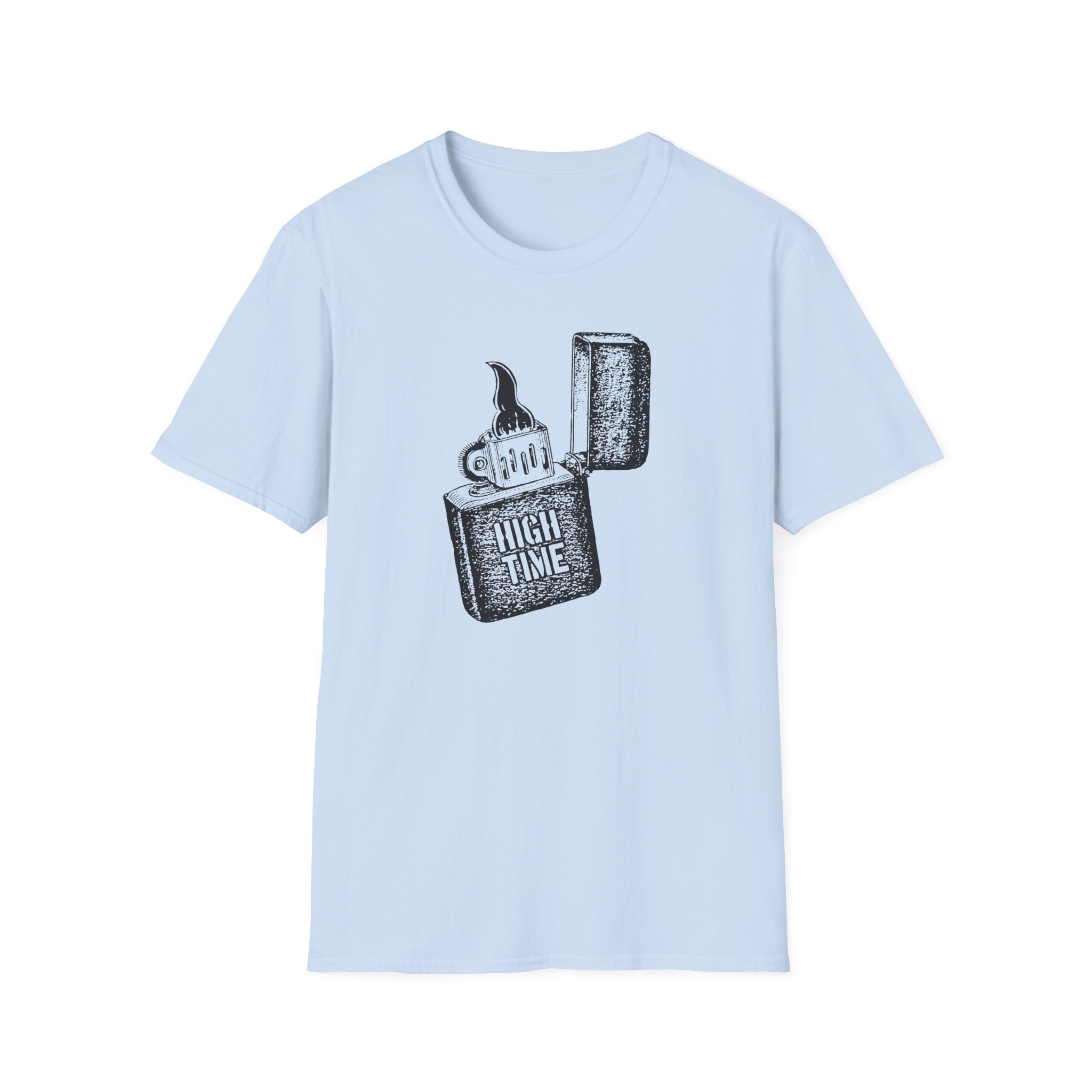 Nickelback Ablaze Light Unisex Softstyle T-Shirt