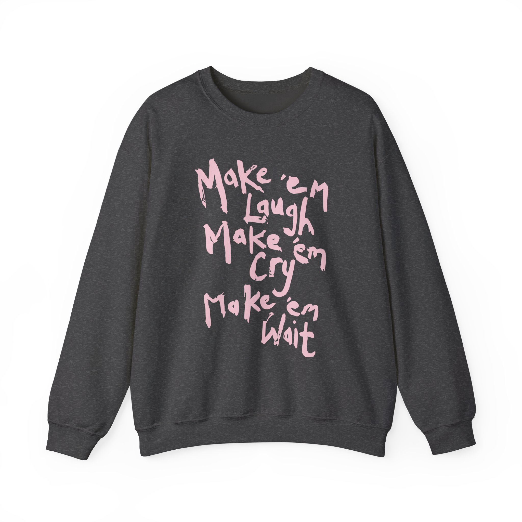 Stereophonics Make 'em Laugh Unisex Heavy Blendâ„¢ Crewneck Sweatshirt