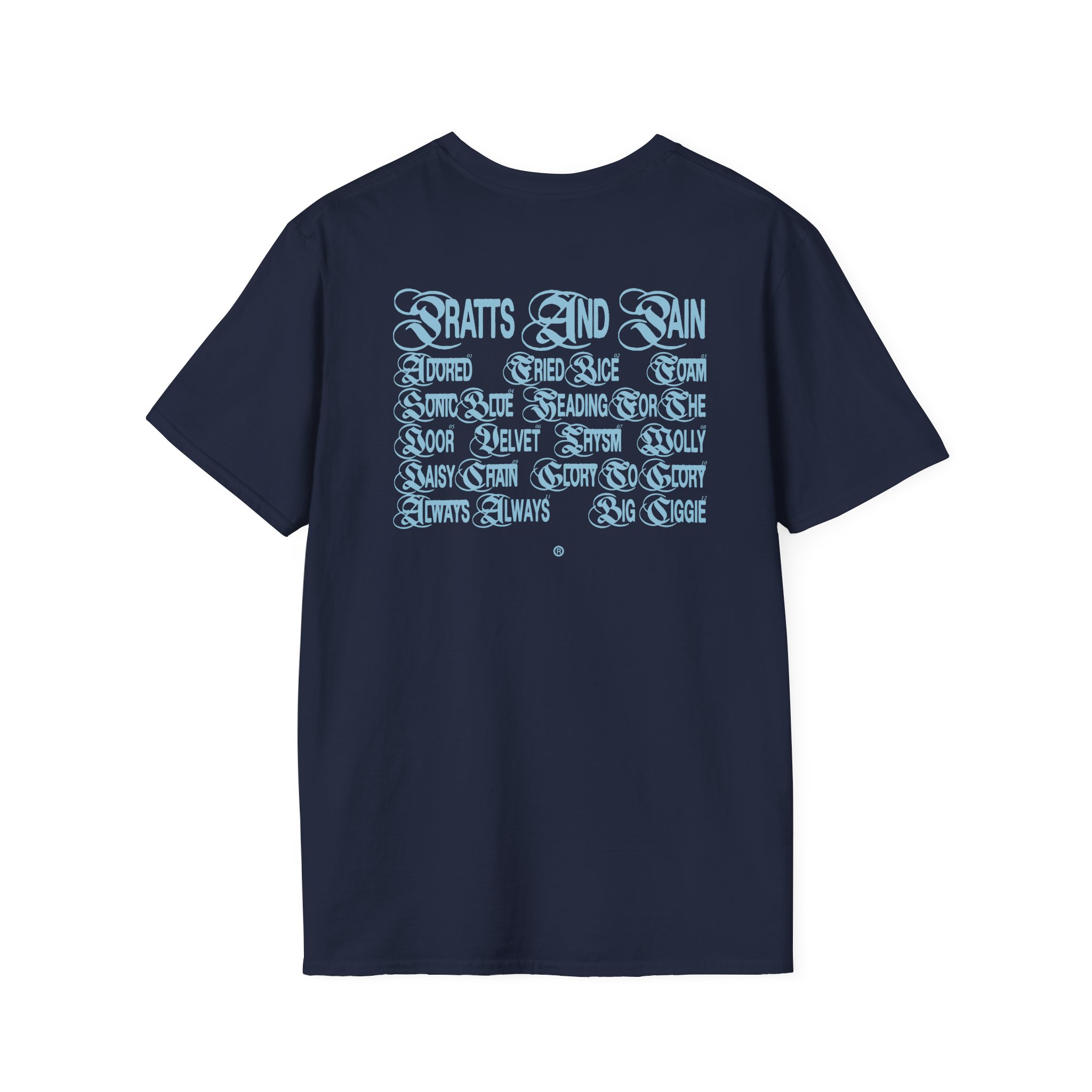 Royel Otis Pratts & Pain Unisex Softstyle T-Shirt
