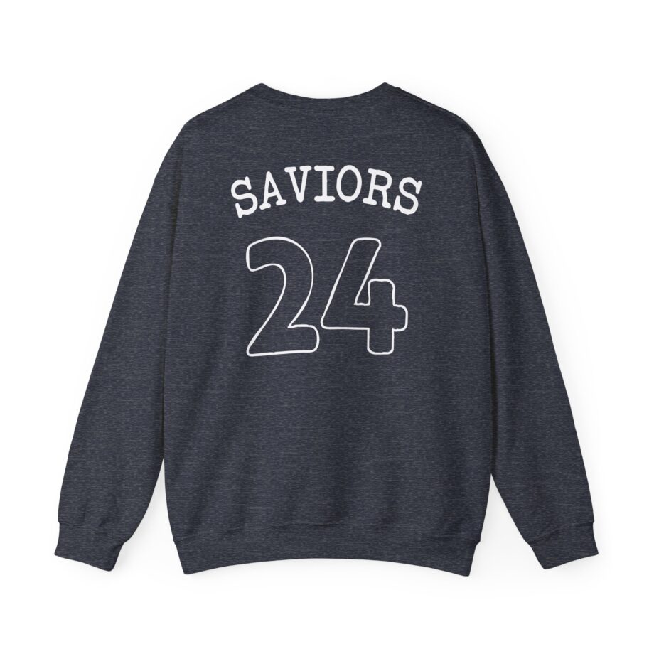 Green Day Saviors Soccer Unisex Heavy Blend™ Crewneck Sweatshirt