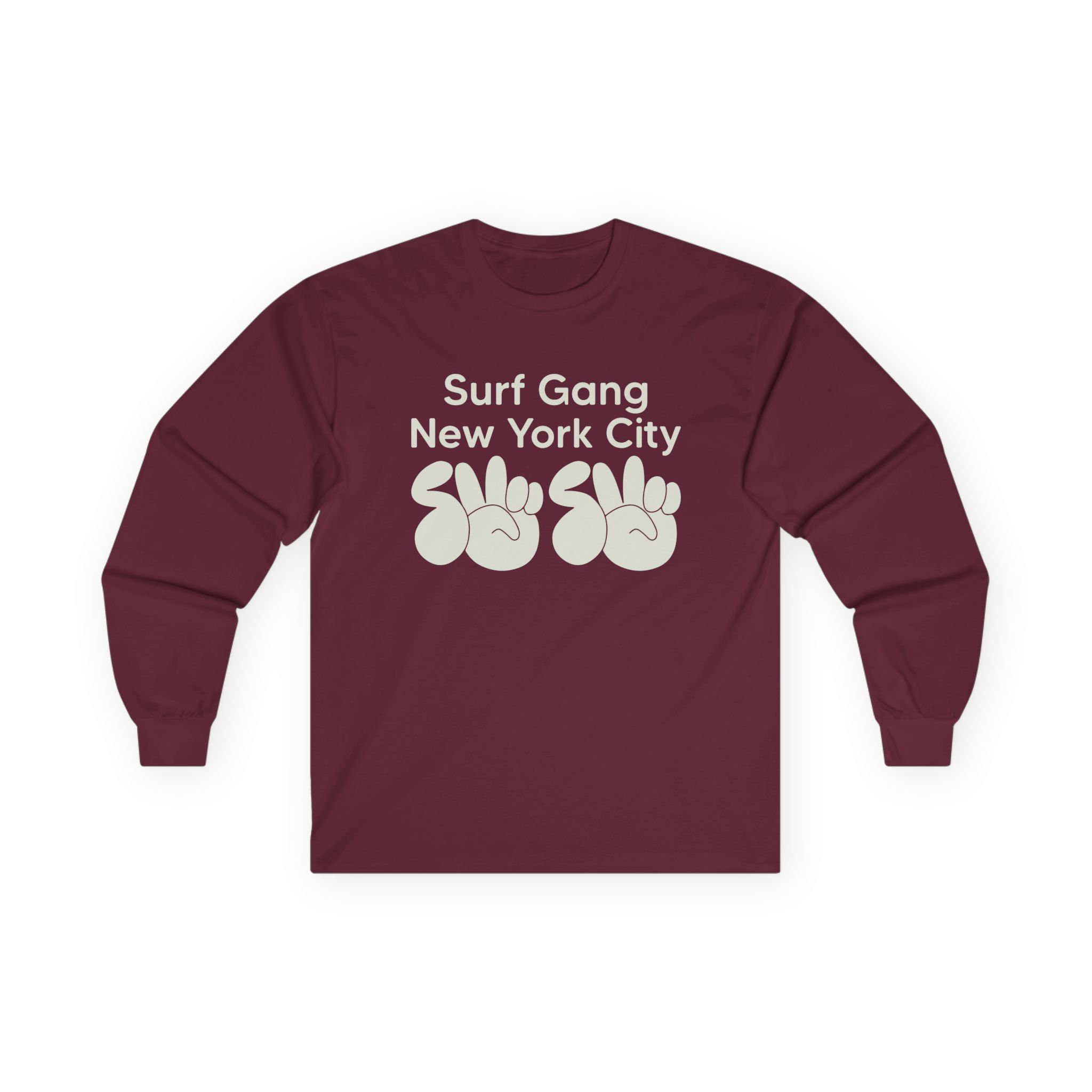 Surf Gang Unisex Ultra Cotton Long Sleeve Tee