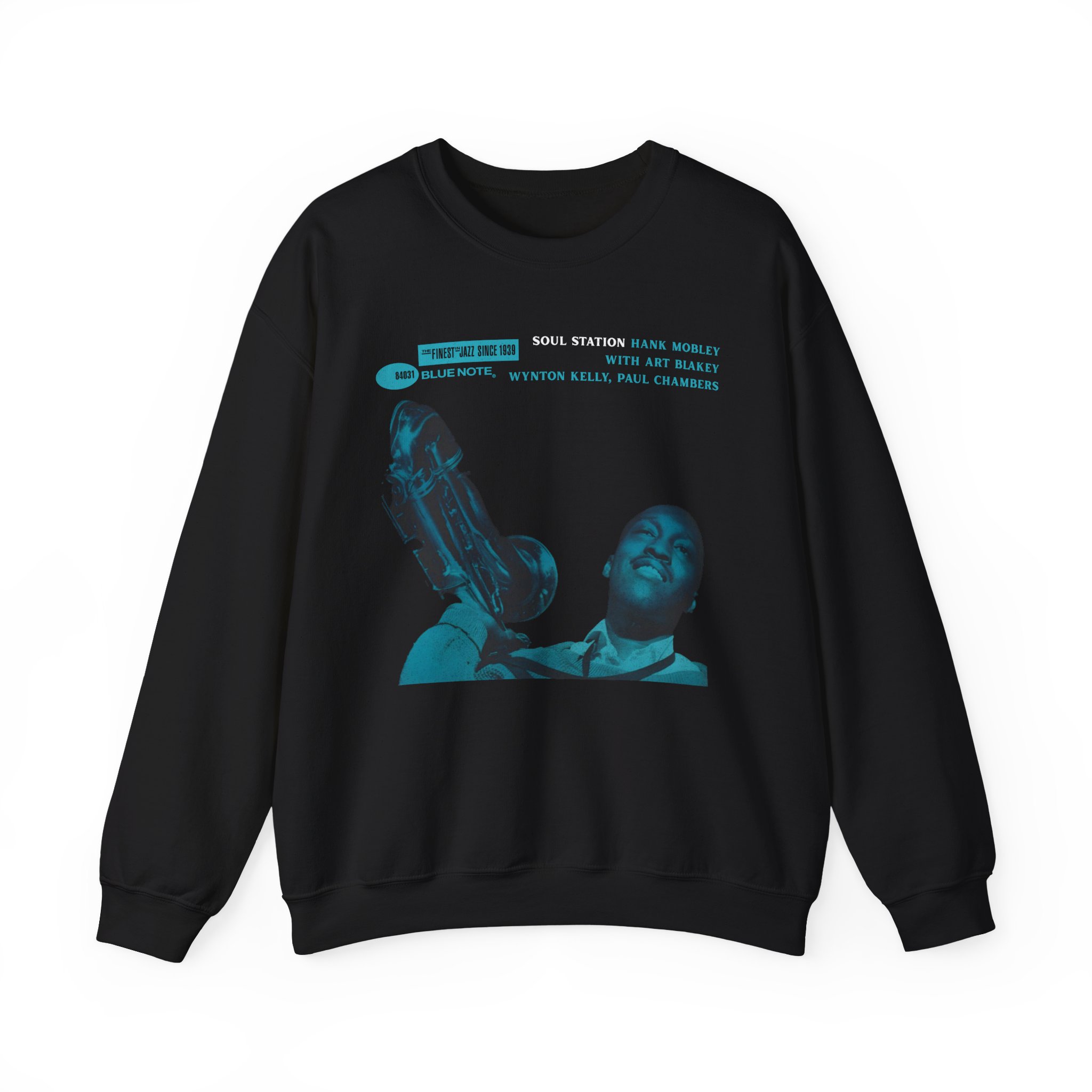 Blue Note Records Unisex Heavy Blendâ„¢ Crewneck Sweatshirt