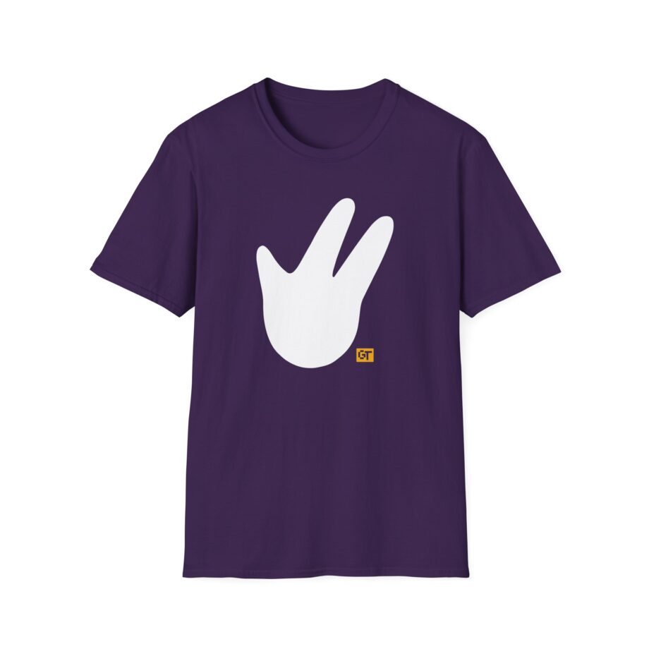 Gorilla Tag Monke Paw Unisex Softstyle T-Shirt