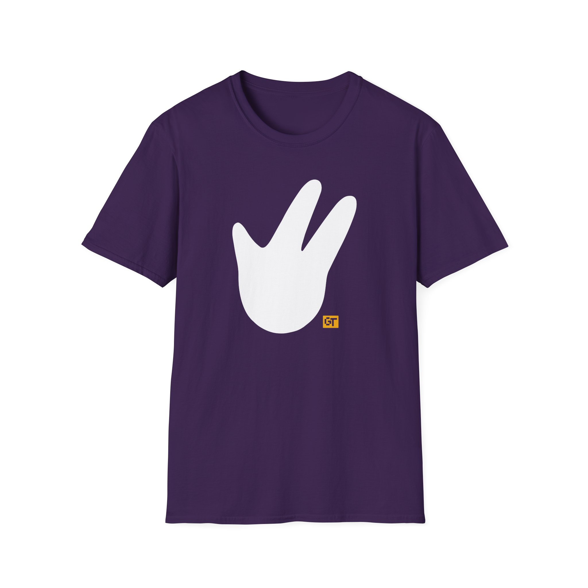 Gorilla Tag Monke Paw Unisex Softstyle T-Shirt