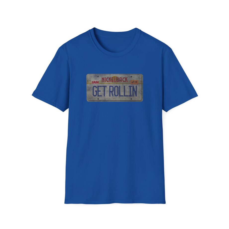 Nickelback Get Rollin Unisex Softstyle T-Shirt