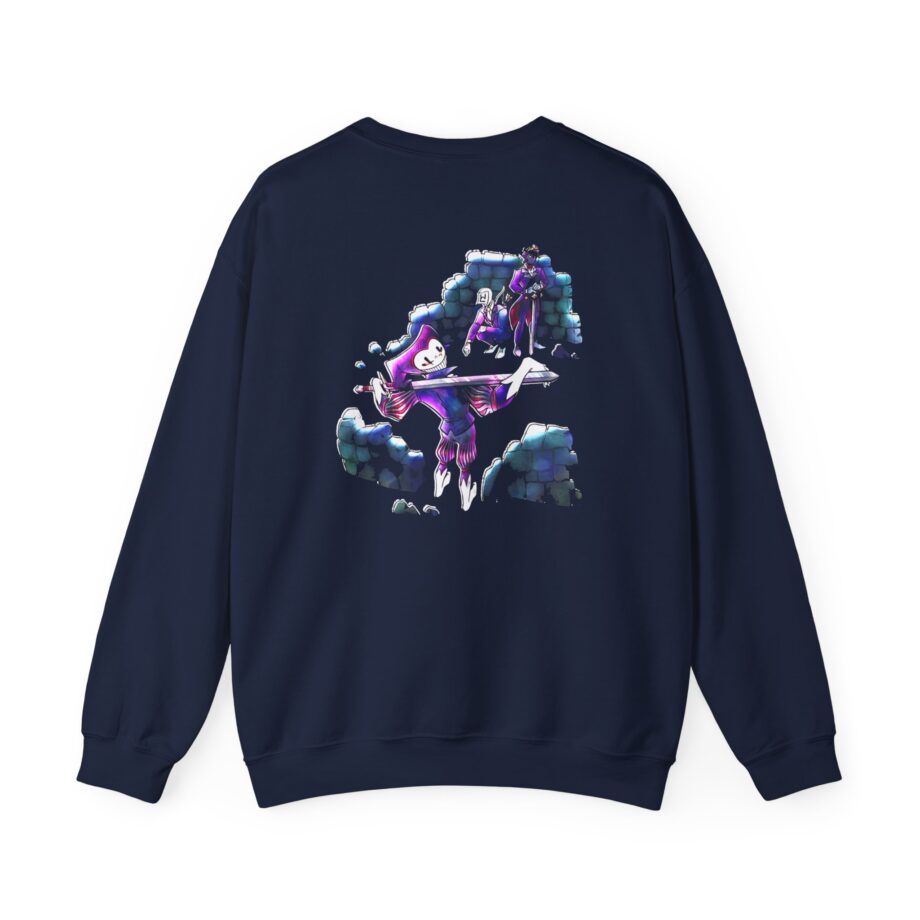 ClownPierce Fort Unisex Heavy Blend™ Crewneck Sweatshirt