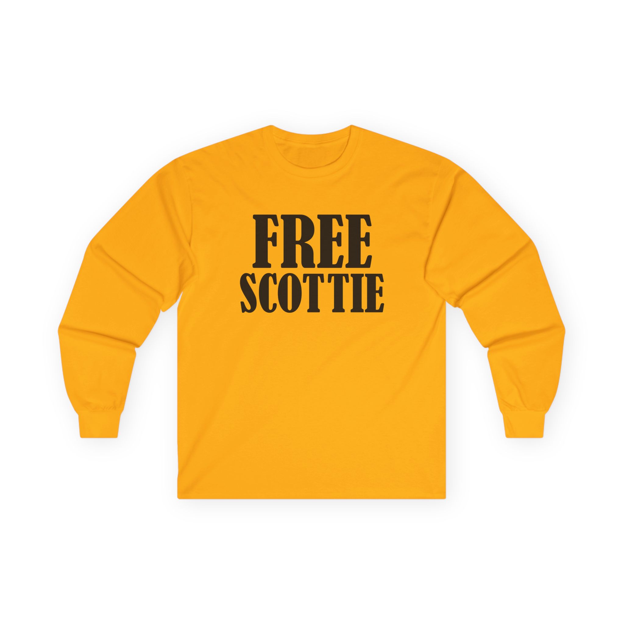 Scottie Scheffler Unisex Ultra Cotton Long Sleeve Tee