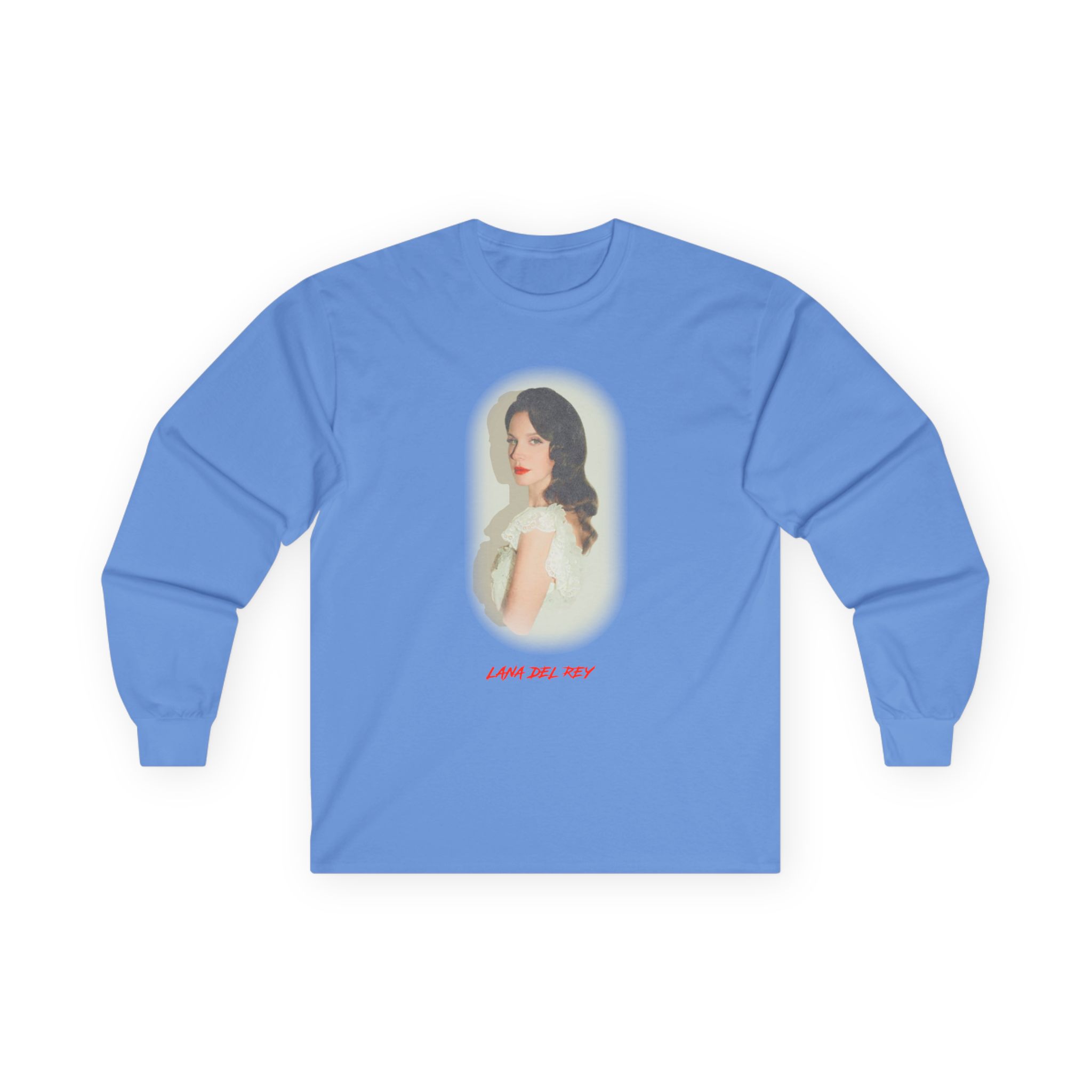 Lanadelrey Indio Portrait Unisex Ultra Cotton Long Sleeve Tee