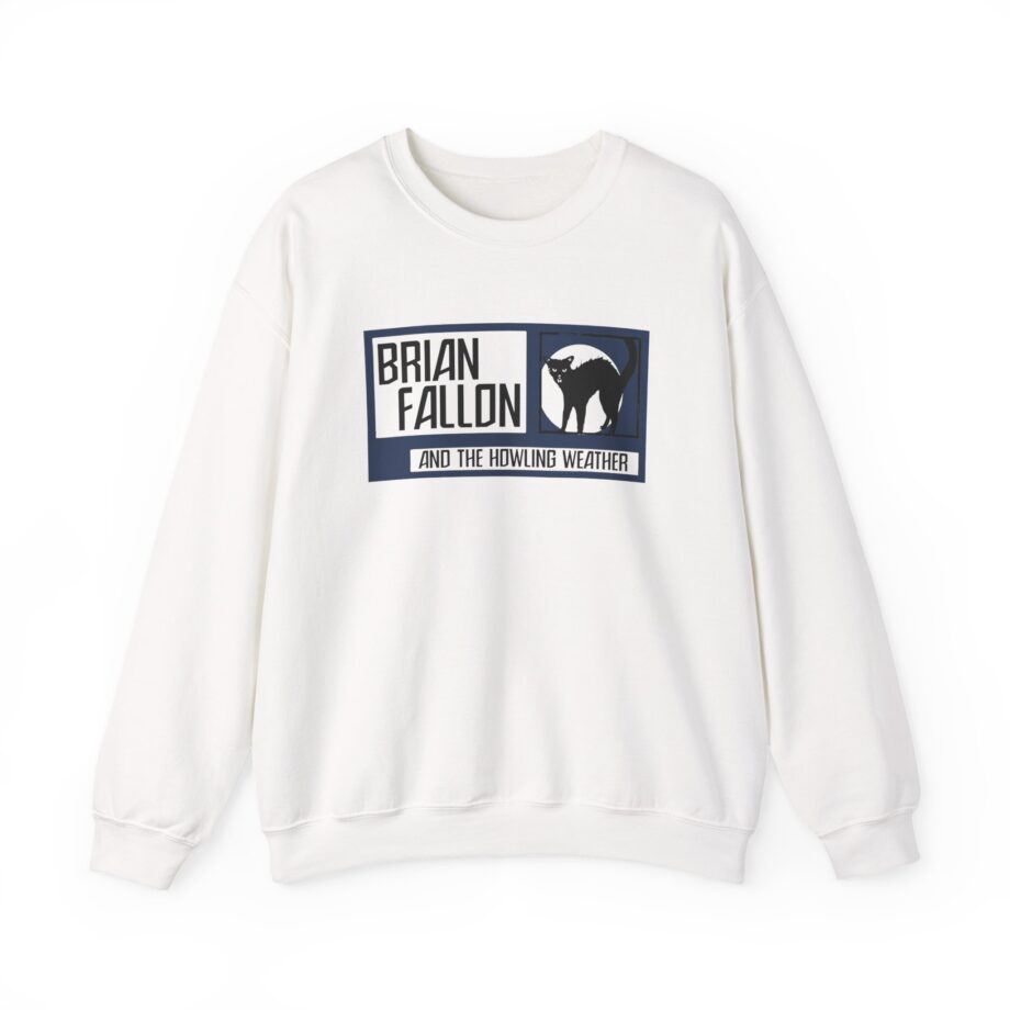 Brian Fallon Cat Unisex Heavy Blend™ Crewneck Sweatshirt