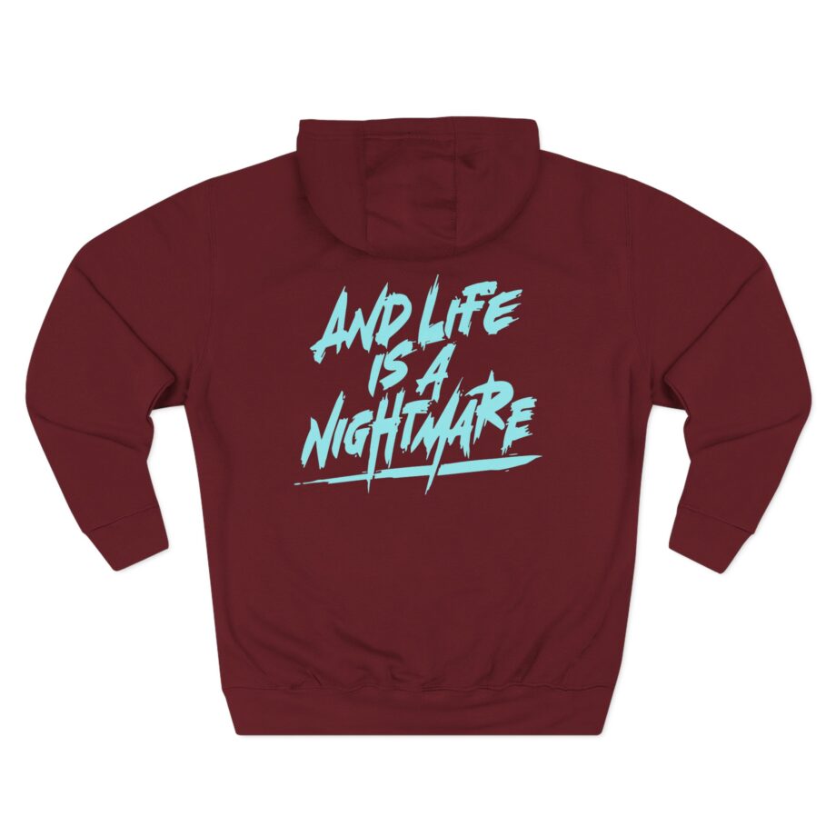Simple Plan I'm Just a Kid Three-Panel Fleece Hoodie