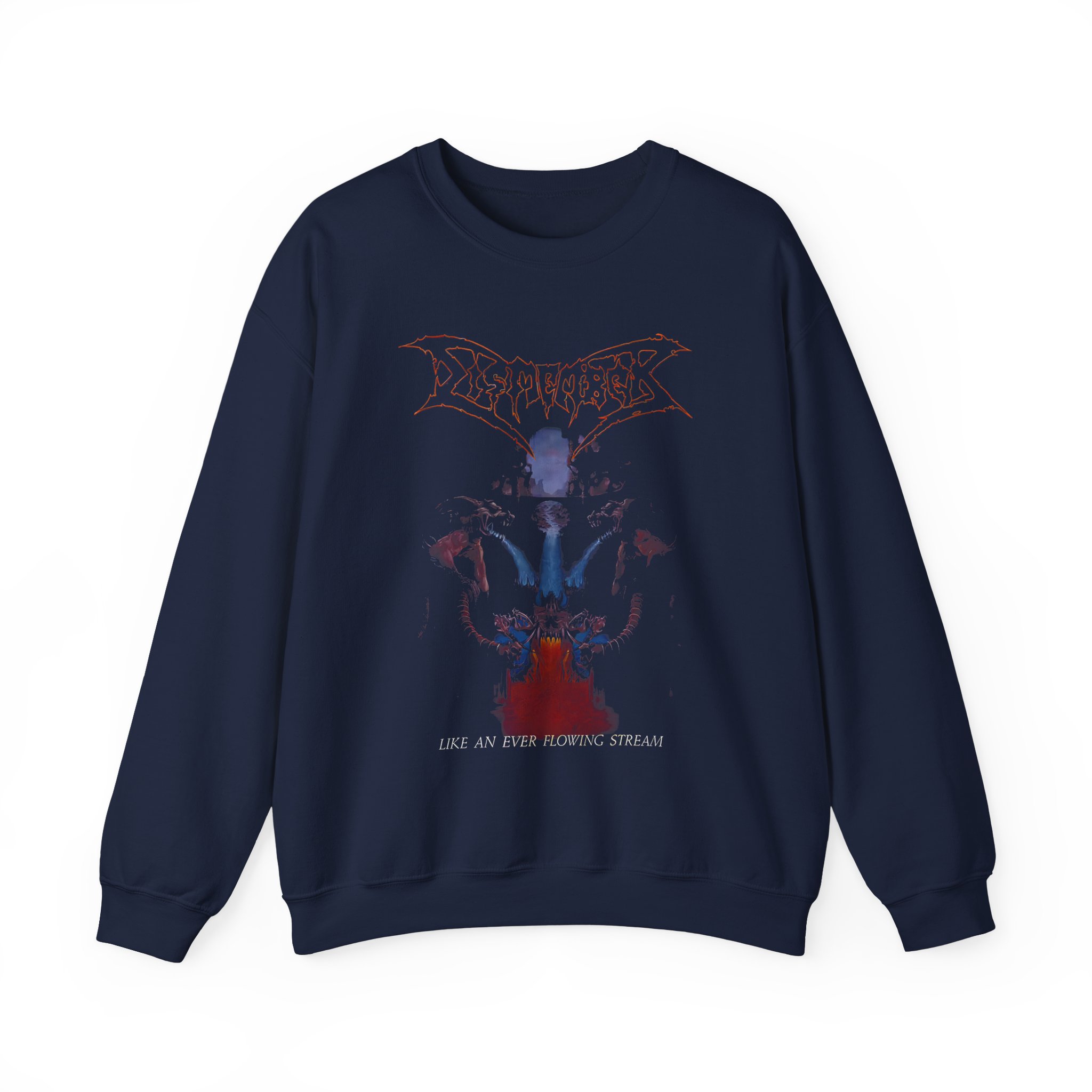 Dismember Ever Flowing Stream Unisex Heavy Blendâ„¢ Crewneck Sweatshirt