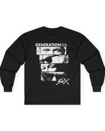 Billy Idol Eye Stack Unisex Ultra Cotton Long Sleeve Tee
