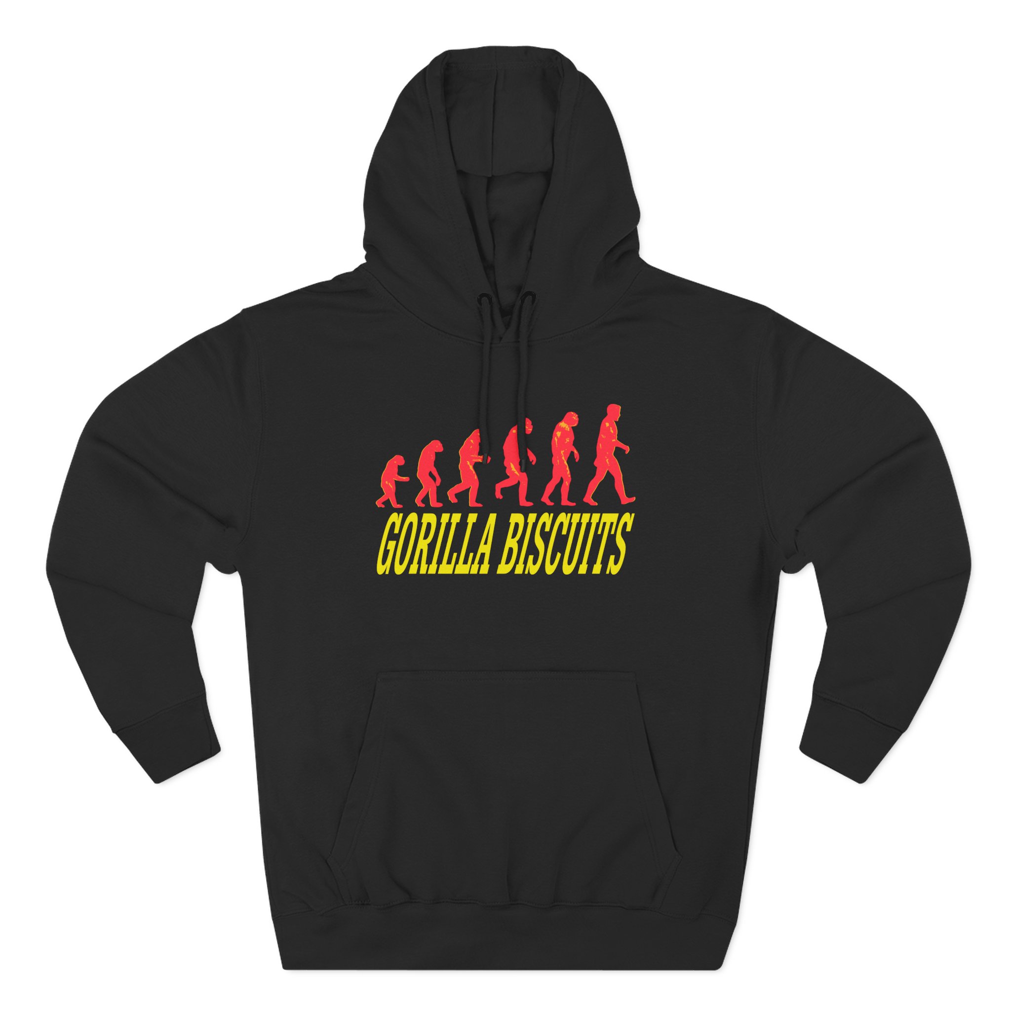 Gorilla Biscuits Start Today Three-Panel Fleece Hoodie