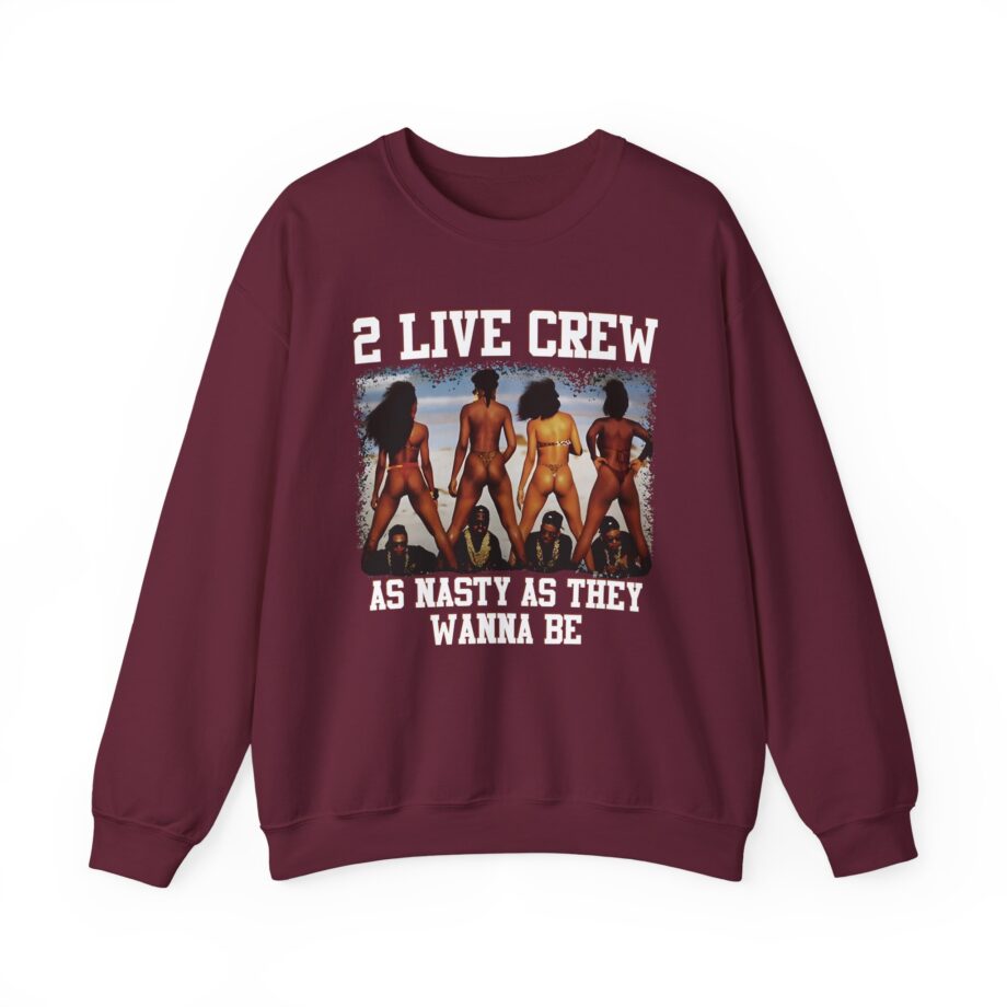 2 Live Crew Unisex Heavy Blend™ Crewneck Sweatshirt