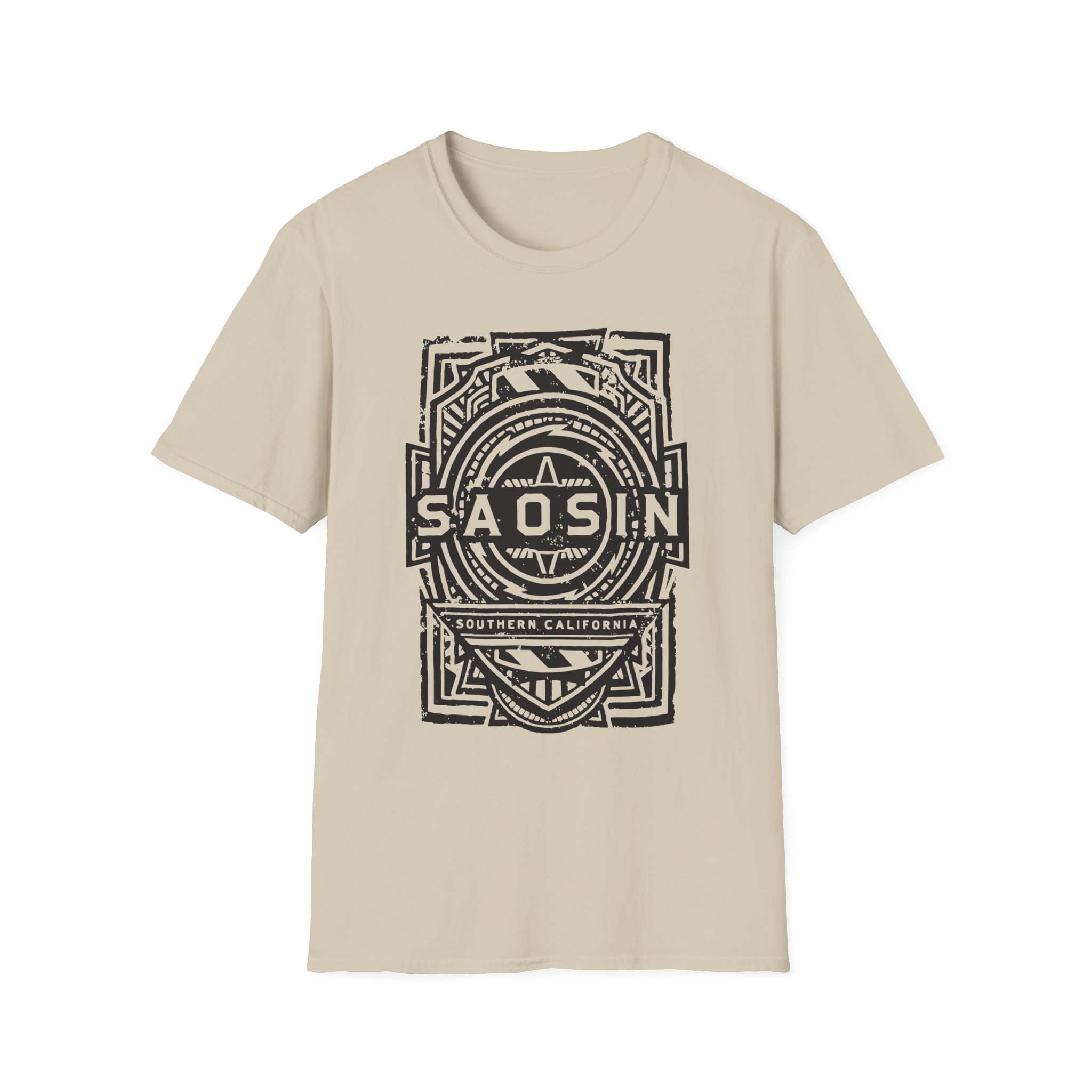 Saosin Unisex Softstyle T-Shirt