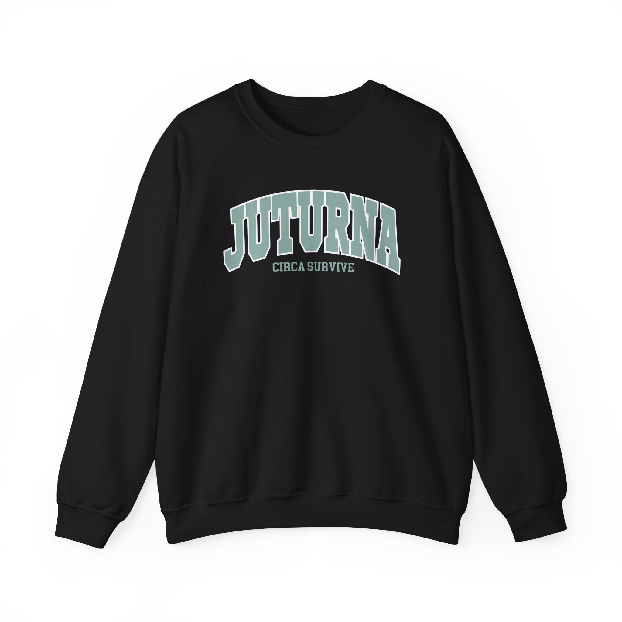 Circa Survive Juturna Unisex Heavy Blendâ„¢ Crewneck Sweatshirt