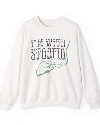 Slightly Stoopid I'm With Stoopid Unisex Heavy Blend™ Crewneck Sweatshirt