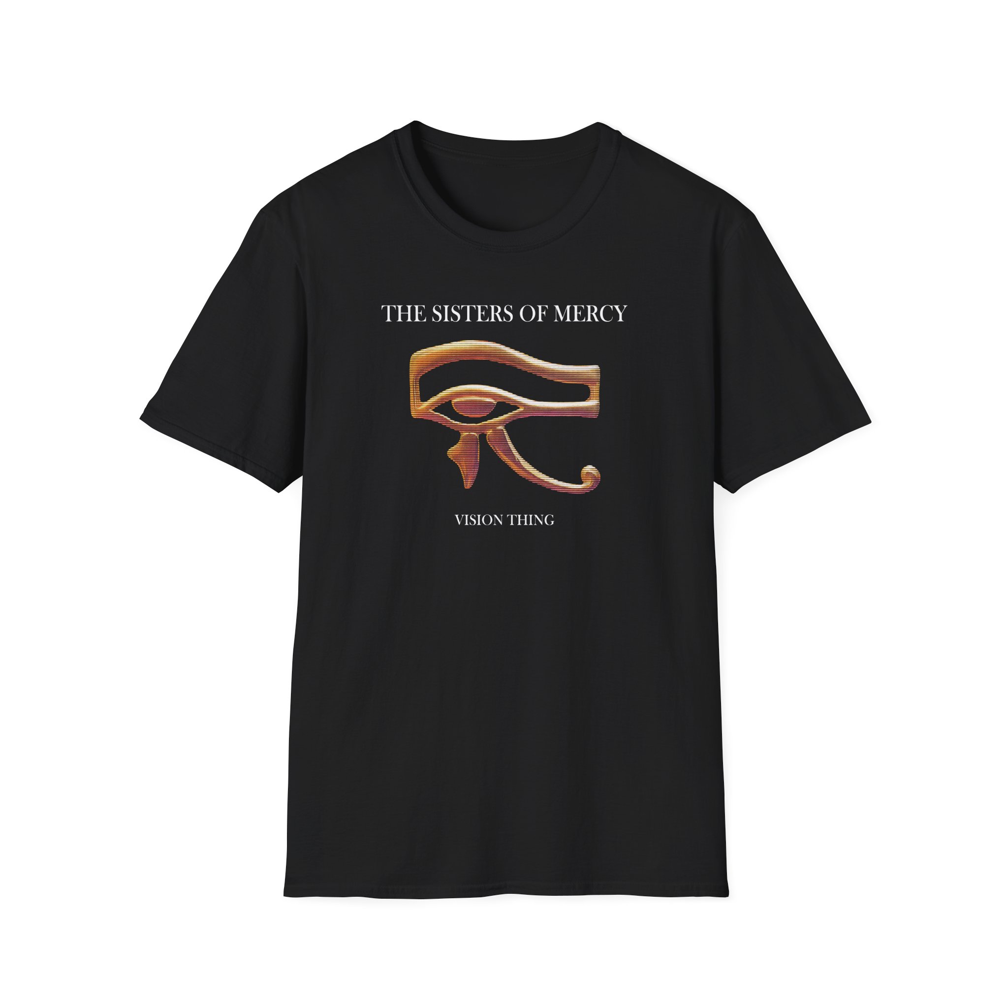 The Sisters of Mercy Vision Thing Unisex Softstyle T-Shirt