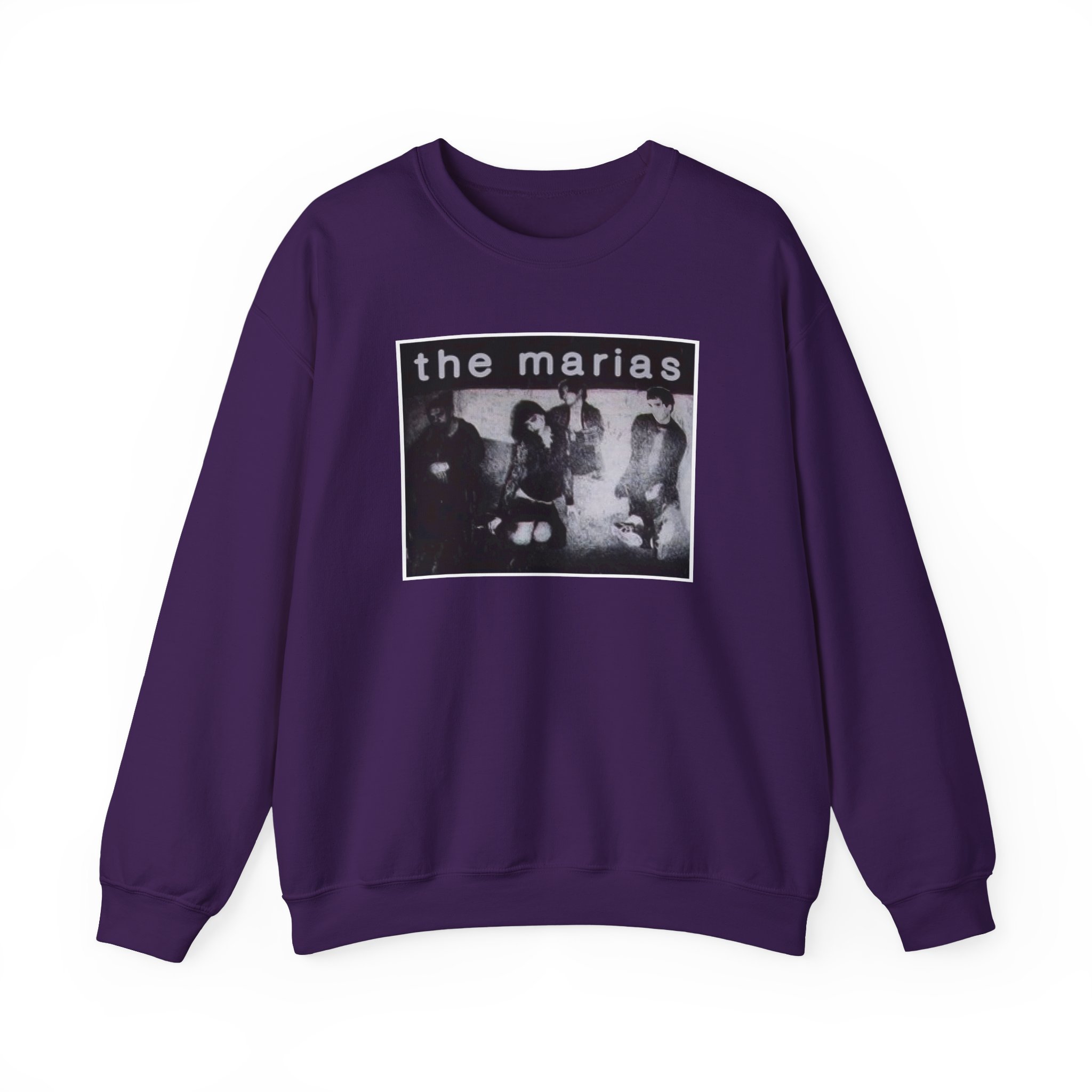 The Marias Unisex Heavy Blendâ„¢ Crewneck Sweatshirt