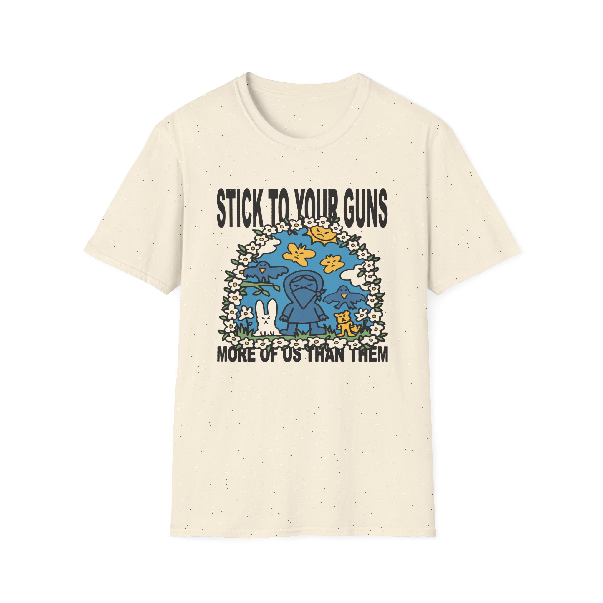 Stick to Your Guns Diamond Enemy Unisex Softstyle T-Shirt