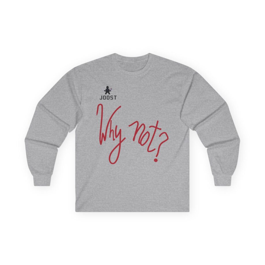 Joost Klein Joost Klein Why Not Unisex Ultra Cotton Long Sleeve Tee