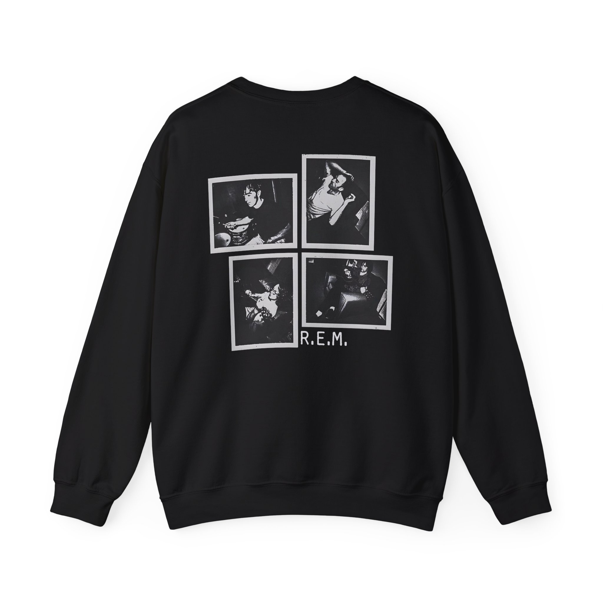 Rem Polaroids Unisex Heavy Blendâ„¢ Crewneck Sweatshirt