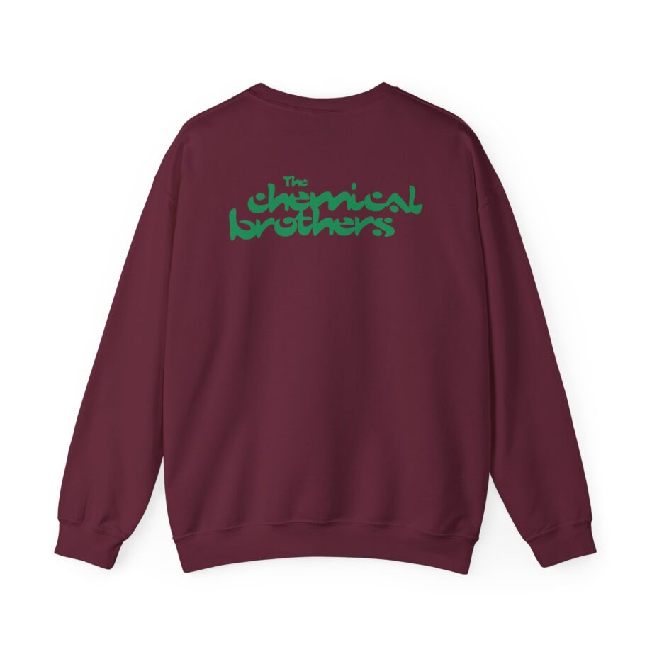 The Chemical Brothers Galvanize Unisex Heavy Blend™ Crewneck Sweatshirt