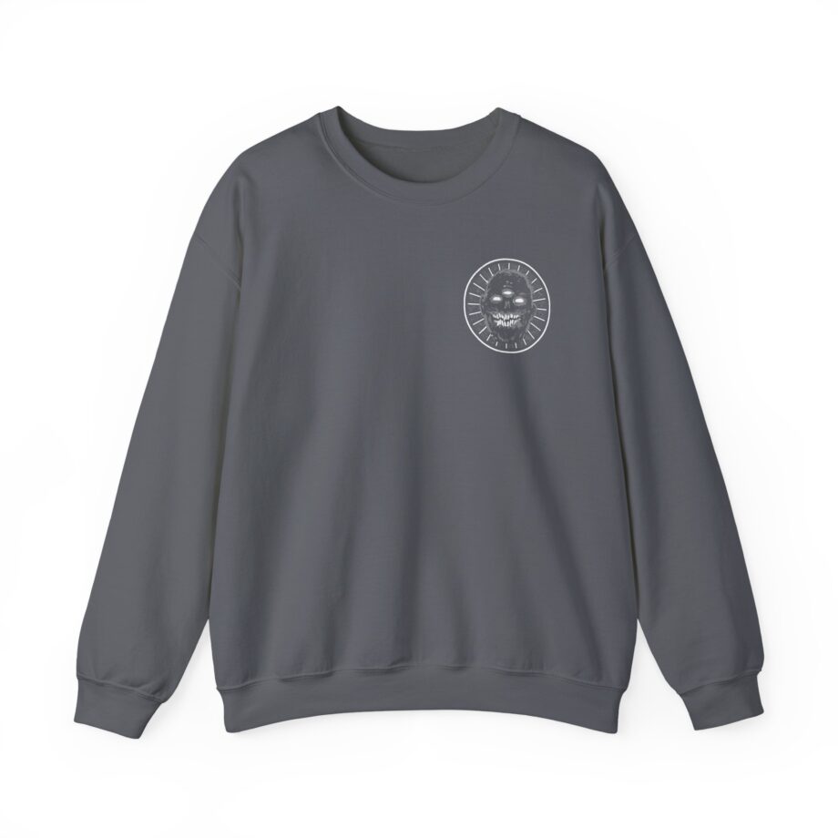 Iron Chic Golgotha Unisex Heavy Blend™ Crewneck Sweatshirt