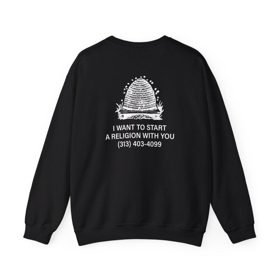 Fireworks Religion Unisex Heavy Blend™ Crewneck Sweatshirt