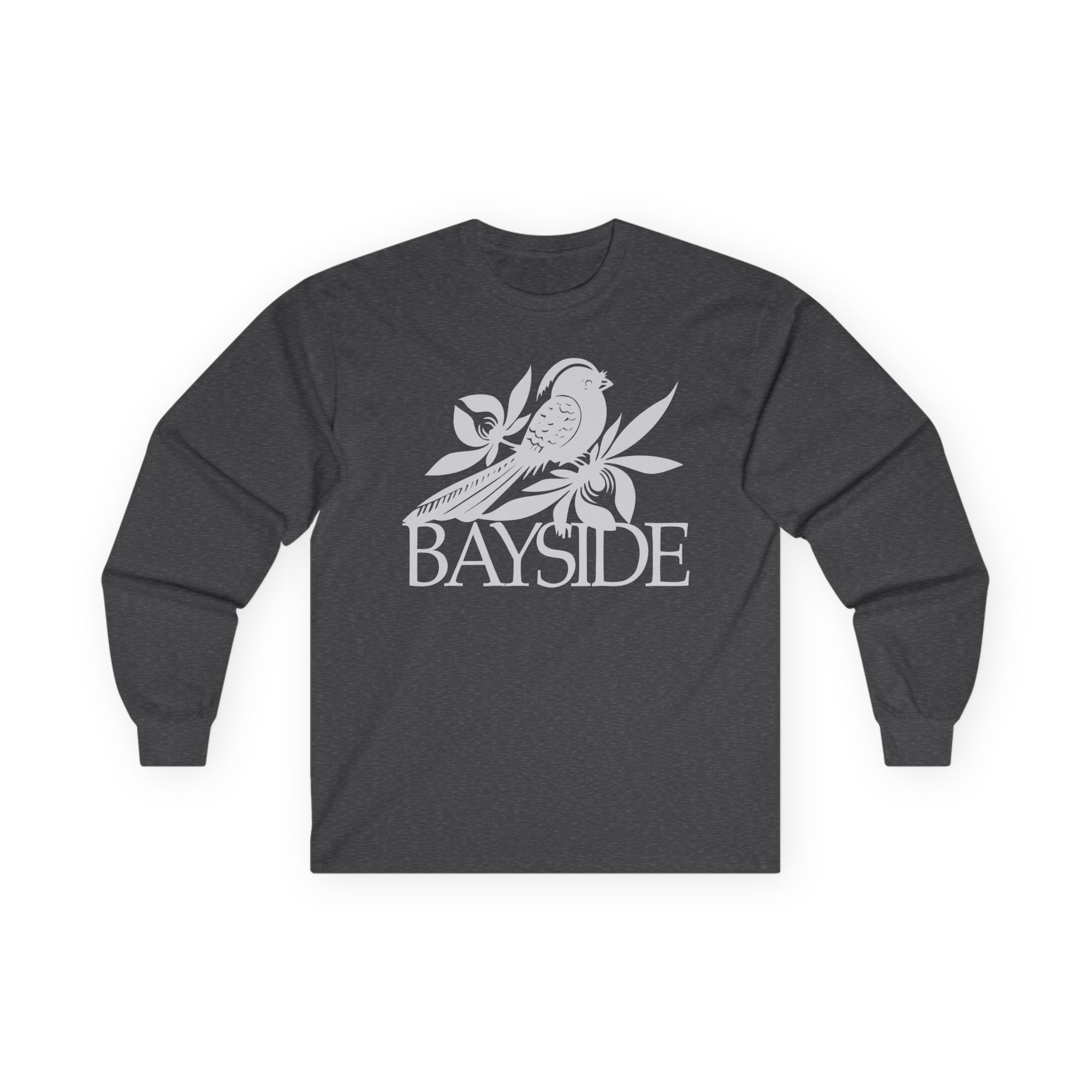 Bayside Basic Bird Unisex Ultra Cotton Long Sleeve Tee