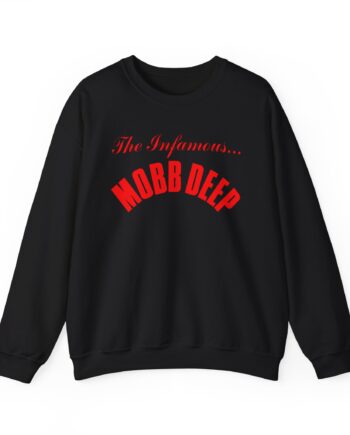 Mobb Deep Murda Muzik Unisex Heavy Blend™ Crewneck Sweatshirt