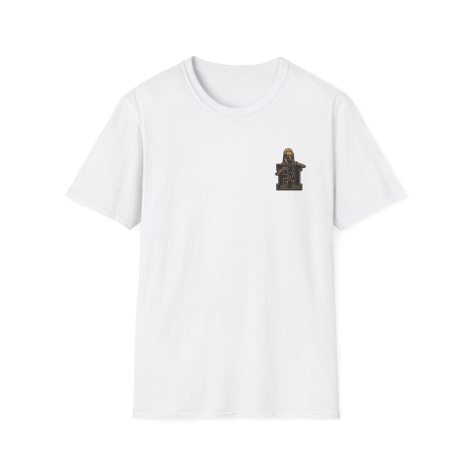 End It Bchc Reaper Emblem Unisex Softstyle T-Shirt