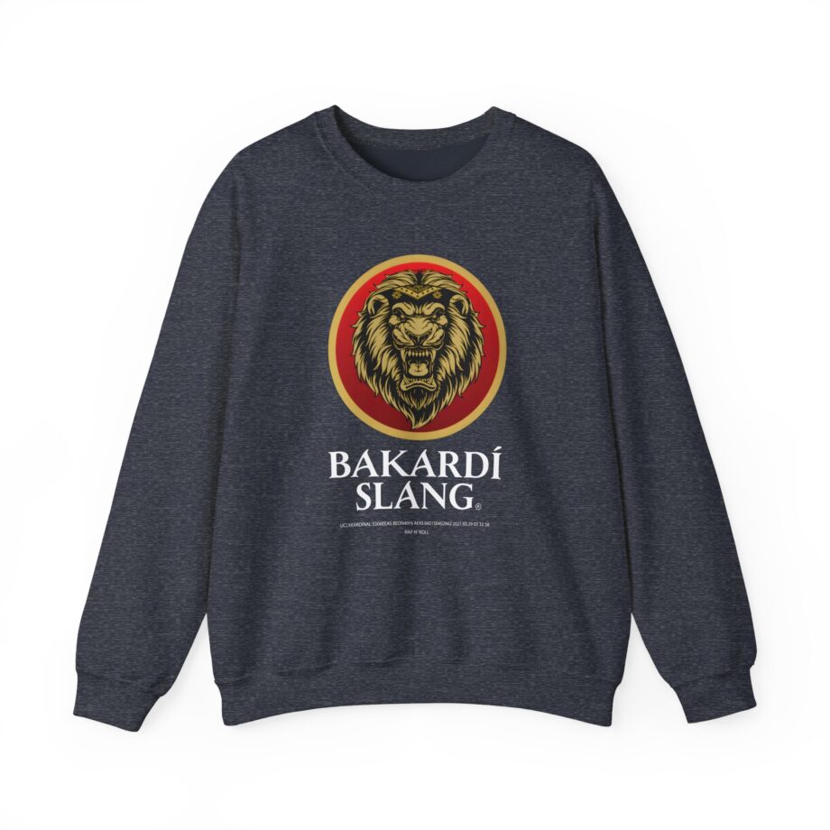 Kardinal Offishall Firestarter 2.0 Bakardi Slang Unisex Heavy Blend™ Crewneck Sweatshirt