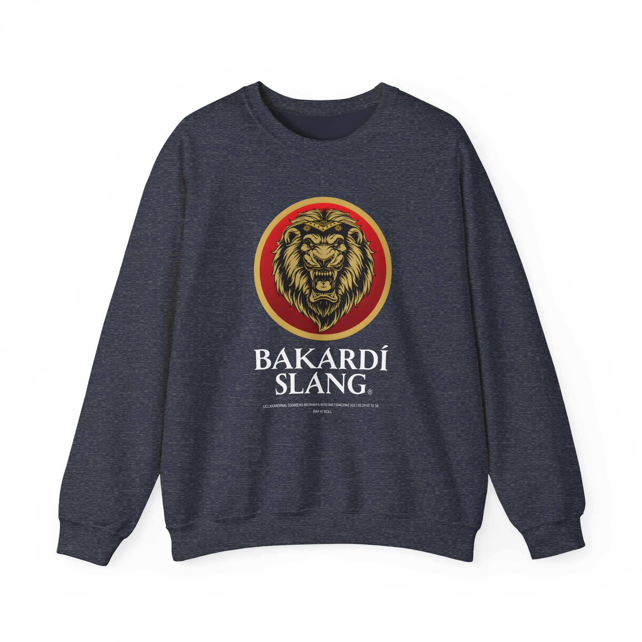 Kardinal Offishall Firestarter 2.0 Bakardi Slang Unisex Heavy Blendâ„¢ Crewneck Sweatshirt