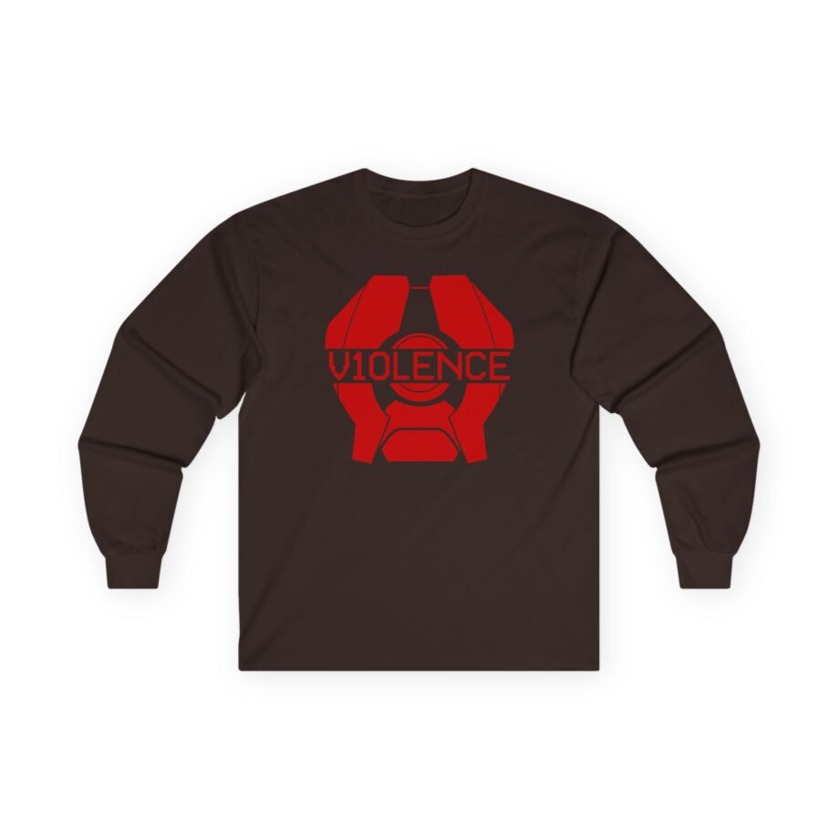Ultrakill Ultra V1olence Unisex Ultra Cotton Long Sleeve Tee
