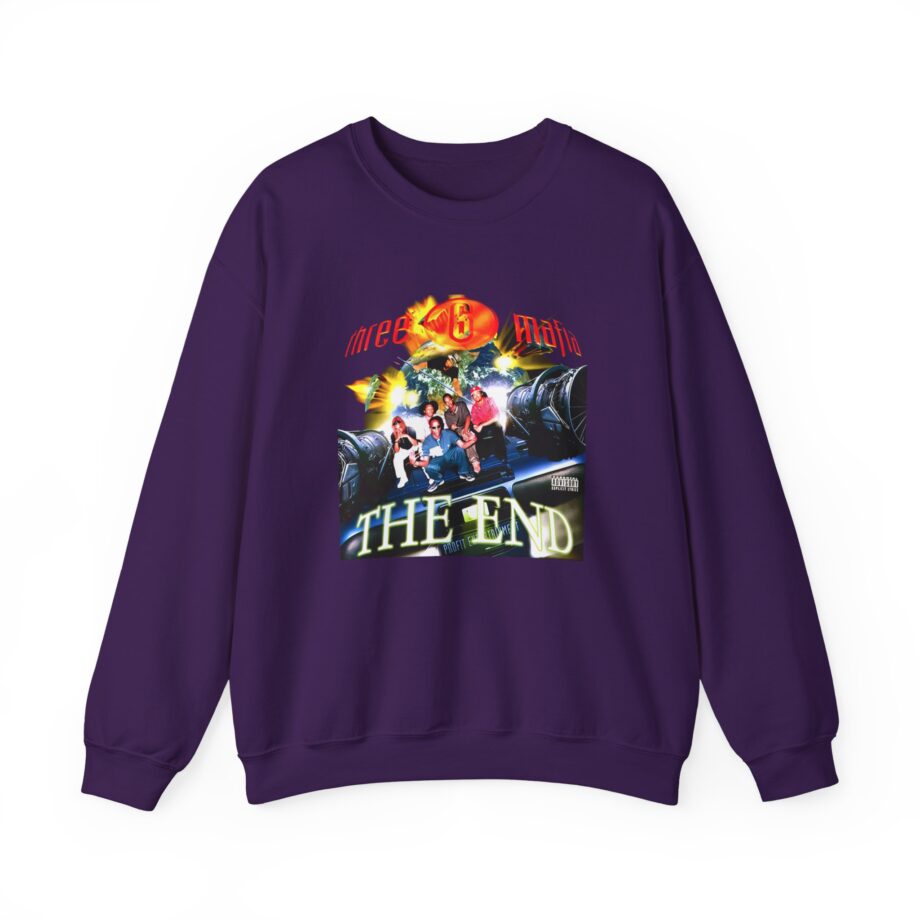 Three 6 Mafia the End Unisex Heavy Blend™ Crewneck Sweatshirt