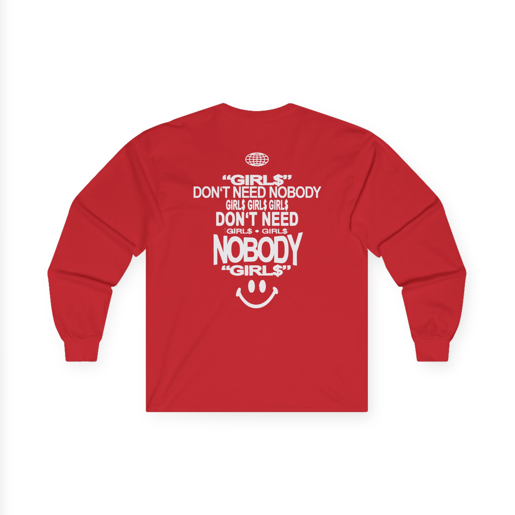 Dom Dolla Girl$, Girl$, Girl$ Unisex Ultra Cotton Long Sleeve Tee