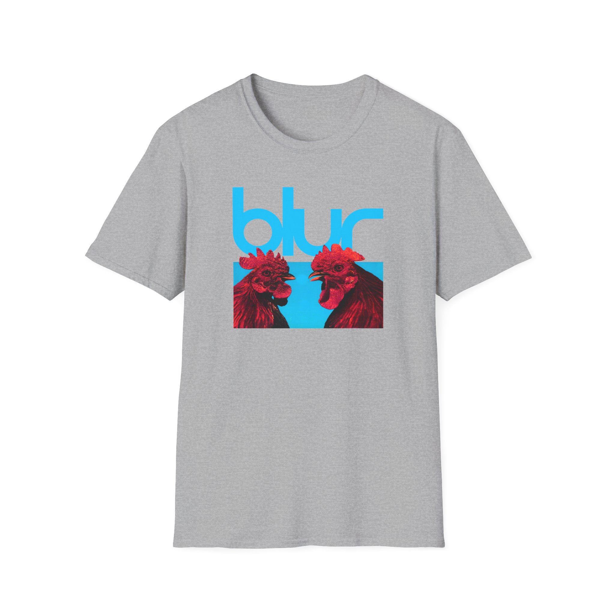 Blur Unisex Softstyle T-Shirt