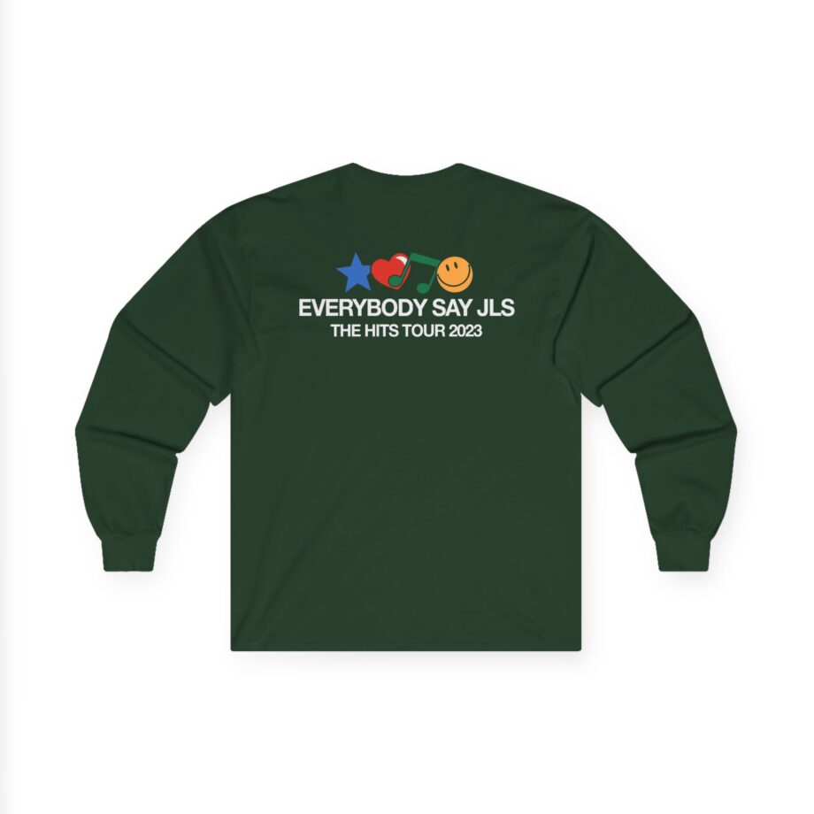 JLS ,Everybody Say JLS Unisex Ultra Cotton Long Sleeve Tee