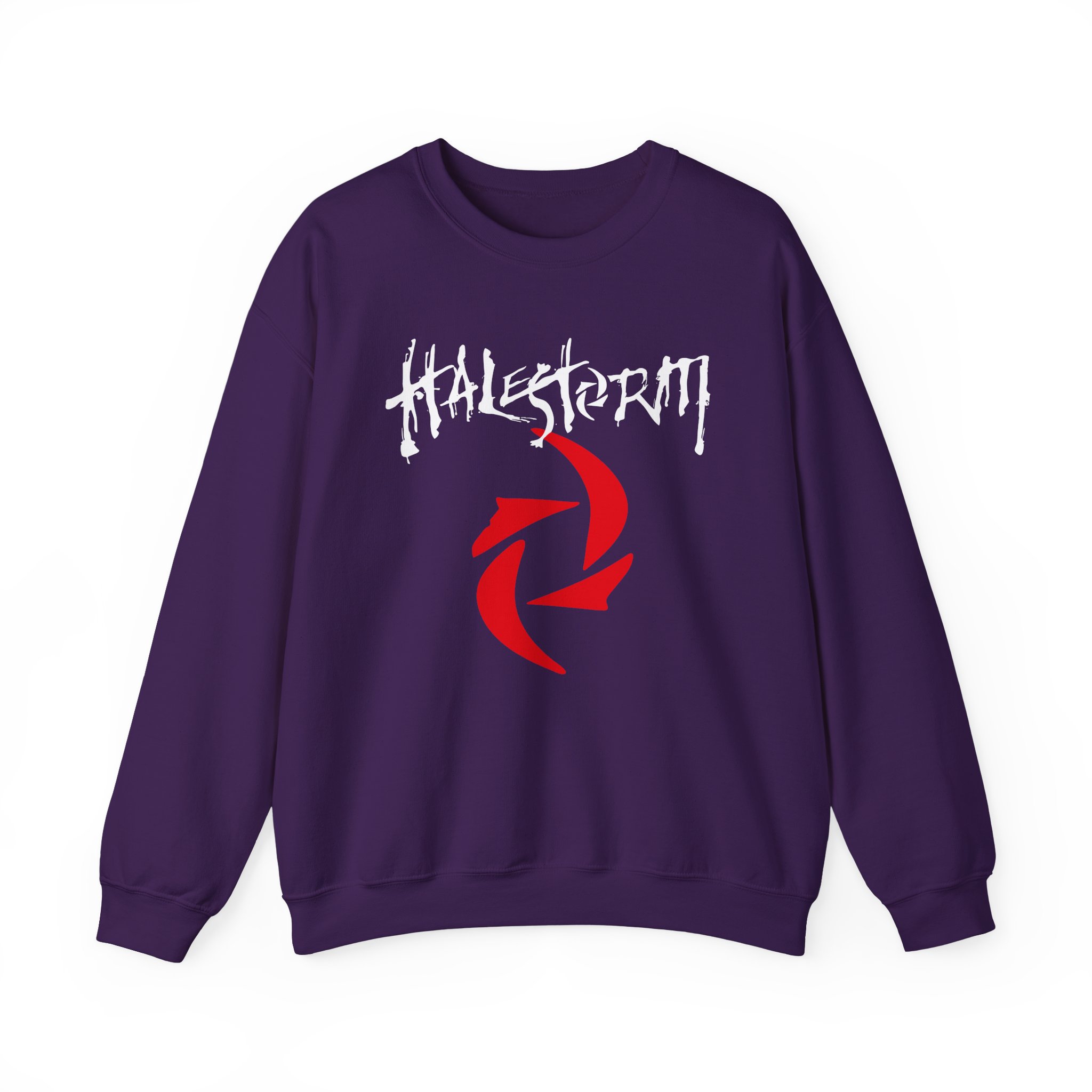 Halestorm  Unisex Heavy Blendâ„¢ Crewneck Sweatshirt