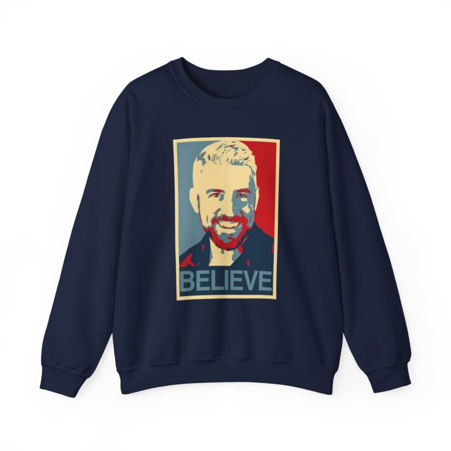 Joe Hendry Believe Unisex Heavy Blend™ Crewneck Sweatshirt