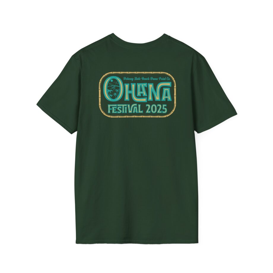 Eddie Vedder Ohana Festival Unisex Softstyle T-Shirt