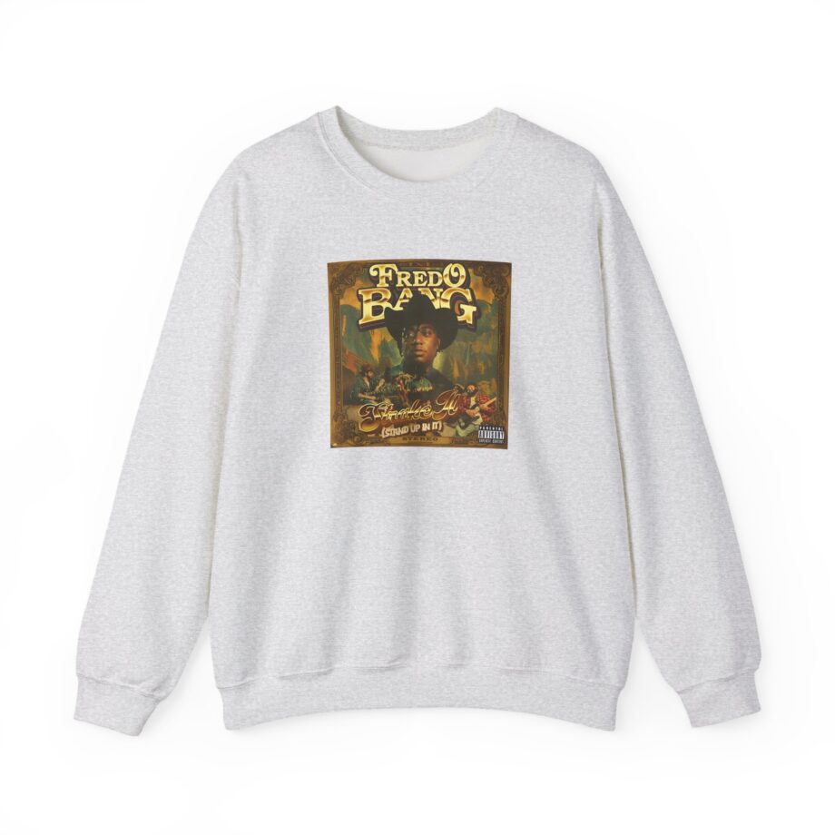 Fredo Bang Stroke It Unisex Heavy Blend™ Crewneck Sweatshirt