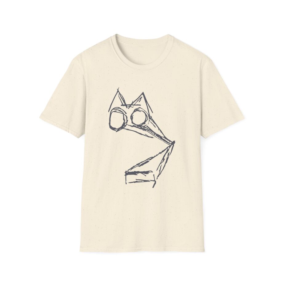 Rem What Noisy Cats Are We Unisex Softstyle T-Shirt
