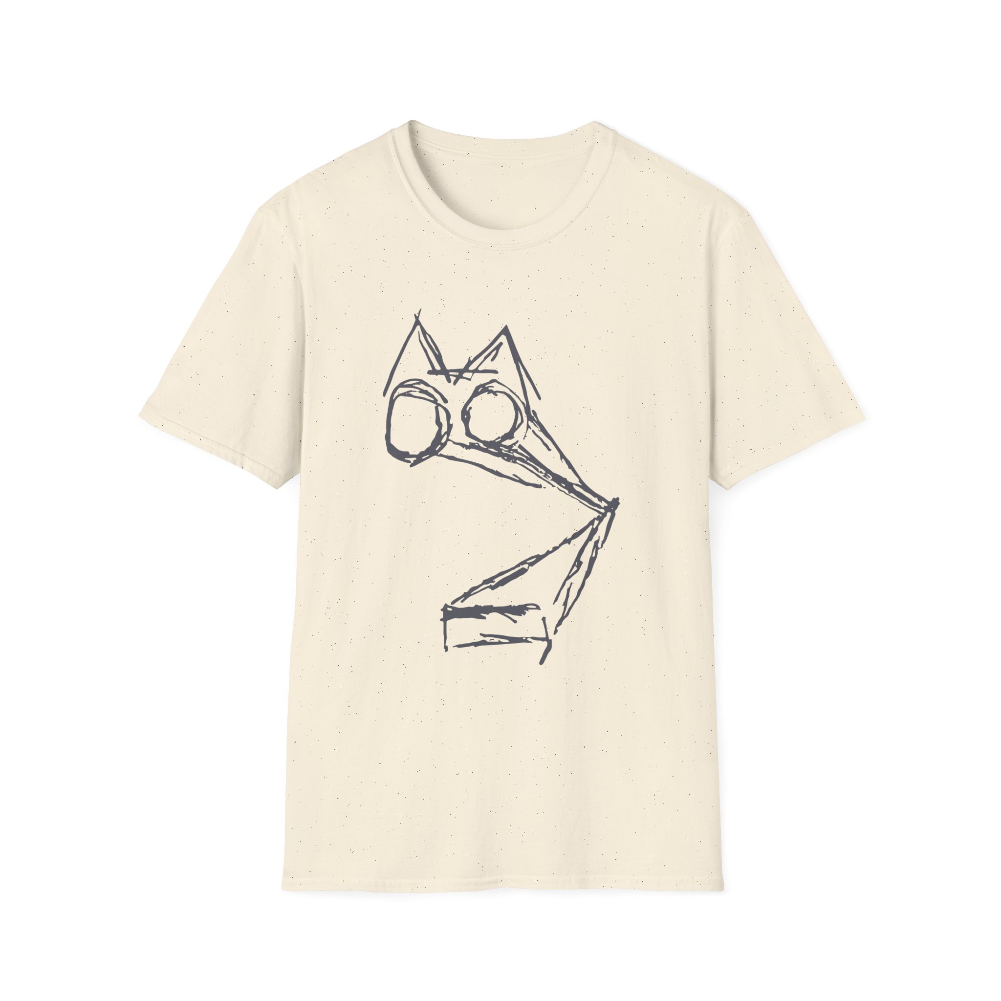 Rem What Noisy Cats Are We Unisex Softstyle T-Shirt