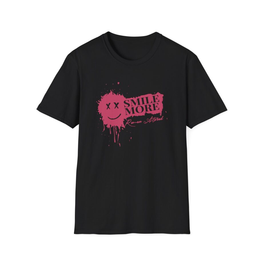 Roman Atwood Smile More Unisex Softstyle T-Shirt