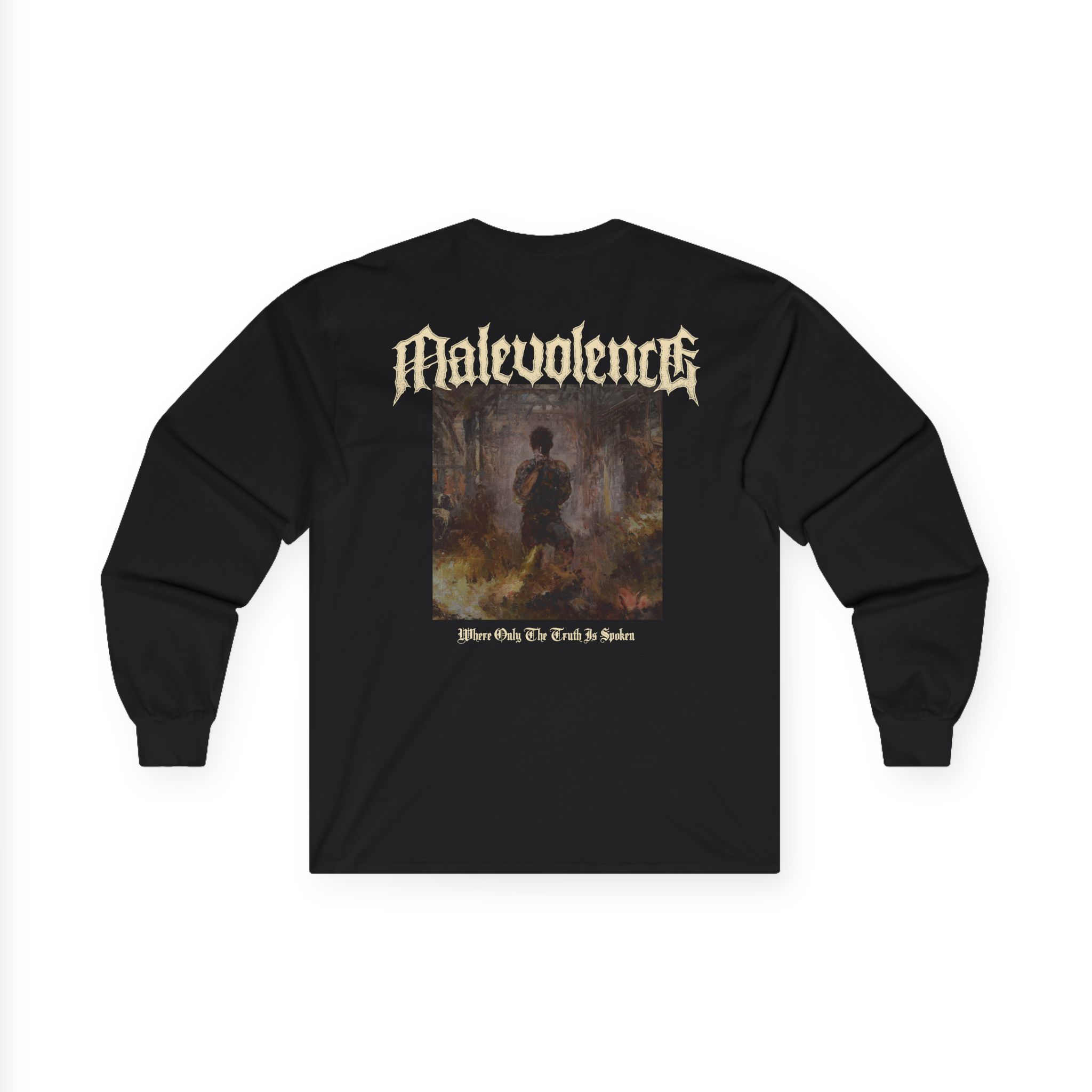 Malevolence Where Only the Truth is Spoken Unisex Ultra Cotton Long Sleeve Tee