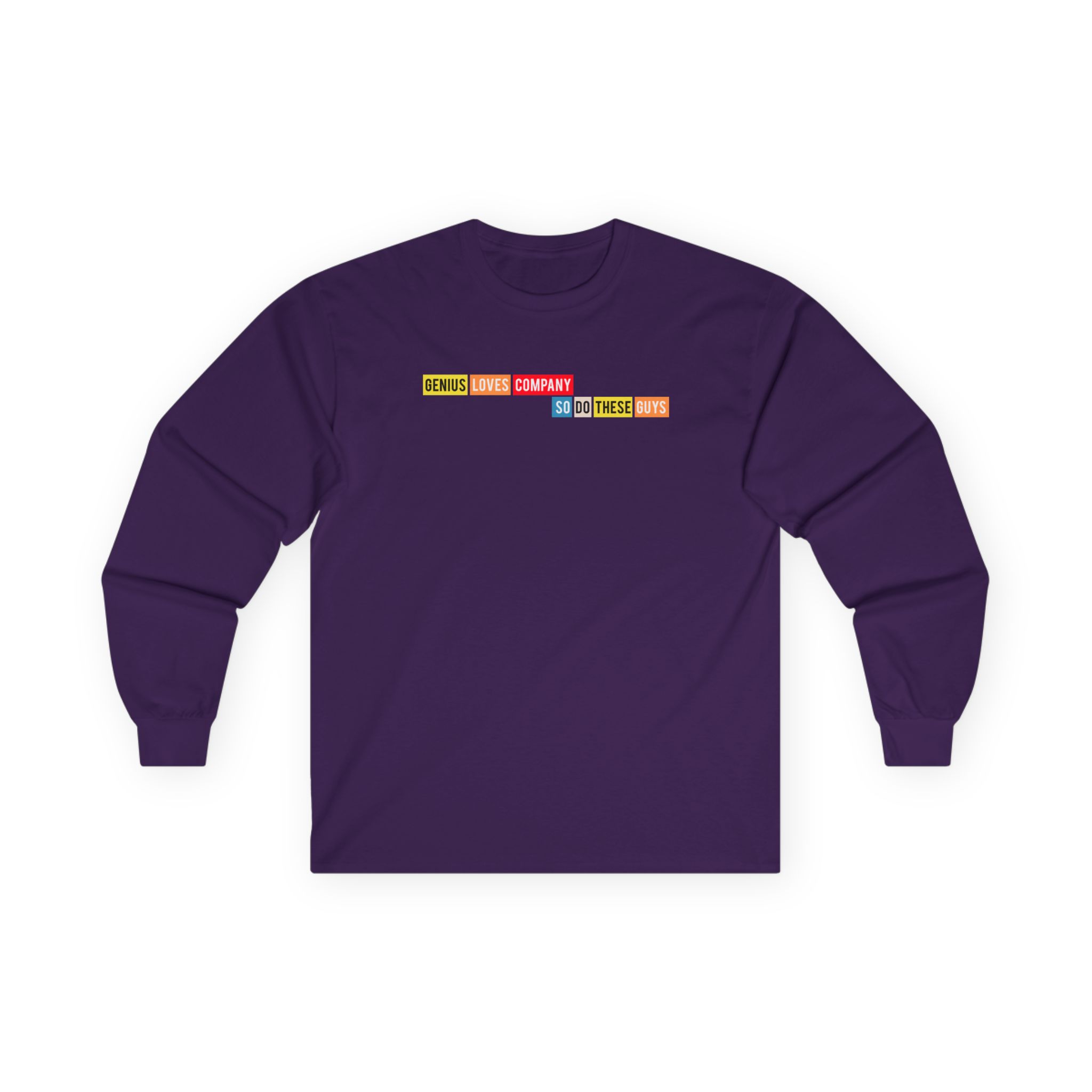 Smartless Genius Loves These Guys Unisex Ultra Cotton Long Sleeve Tee