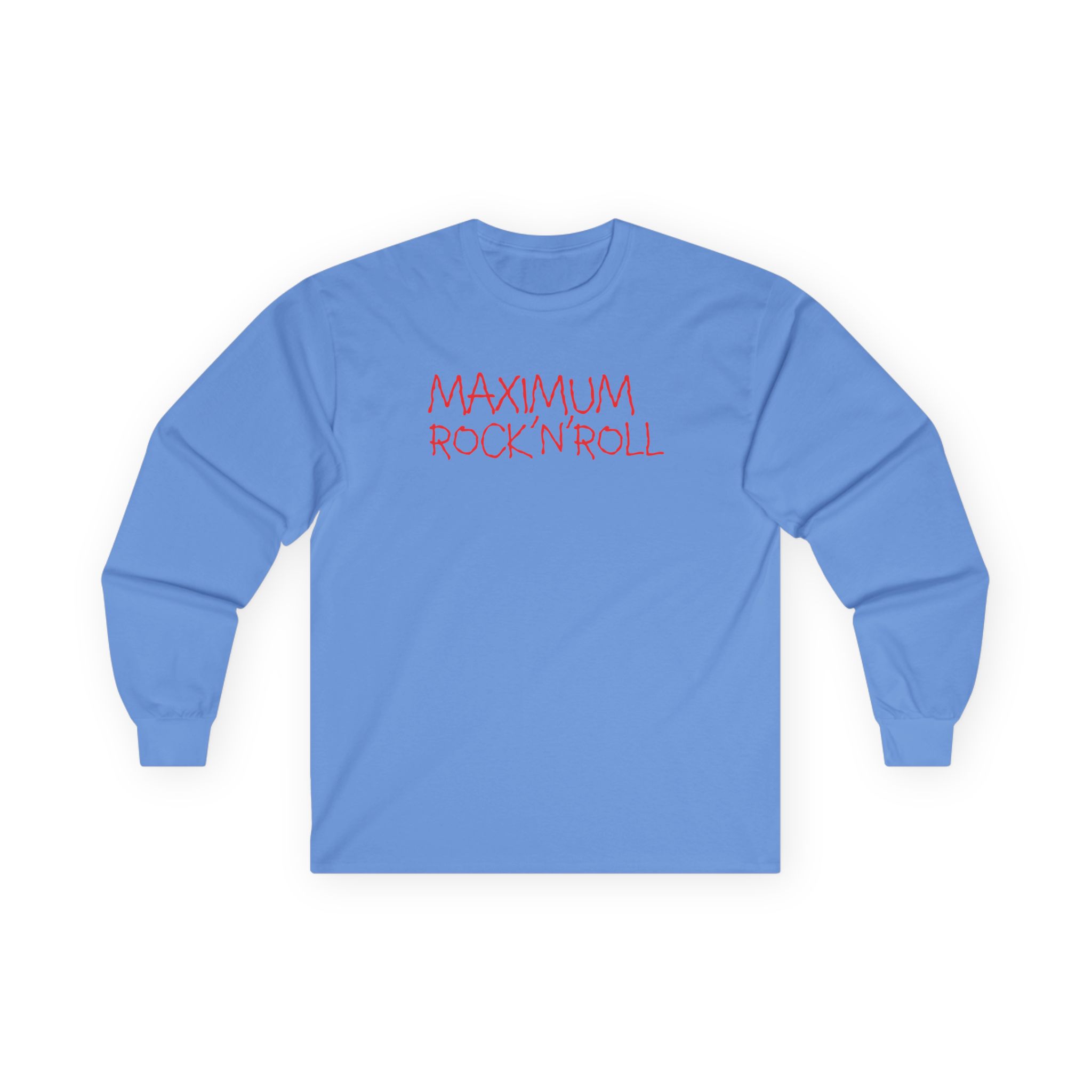 Primal Scream Maximum Rock'n'roll Unisex Ultra Cotton Long Sleeve Tee